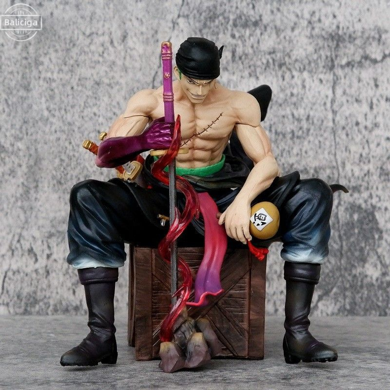 One Piece Zoro Серия Sitting, настольная модель #1