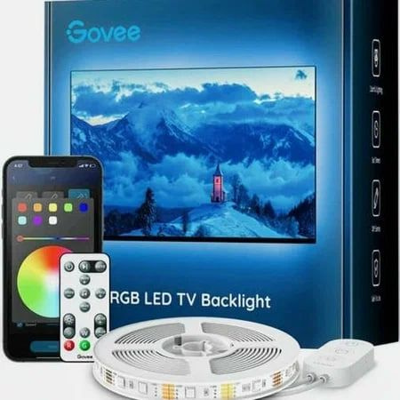 Светодиодная подсветка Govee RGB Bluetooth для телевизоров 46-60 дюймов H6179  #1