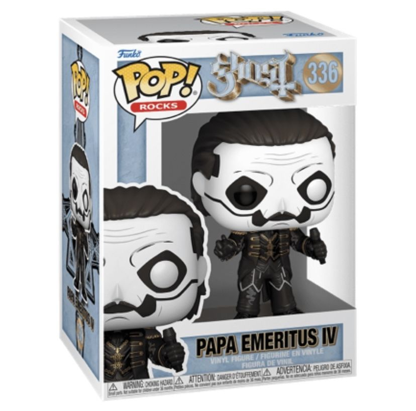 Фигурка Funko Pop rocks Papa Emeritus IV Ghost 336-LP #1