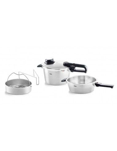 Набор скороварок Fissler 2.5 л + 4.5 л Vitavit Premium S4 #1