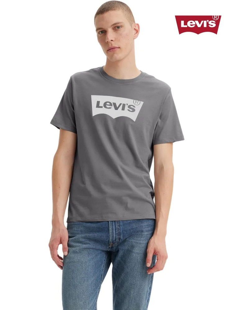 Футболка Levi's Graphic Crewneck Tee #1