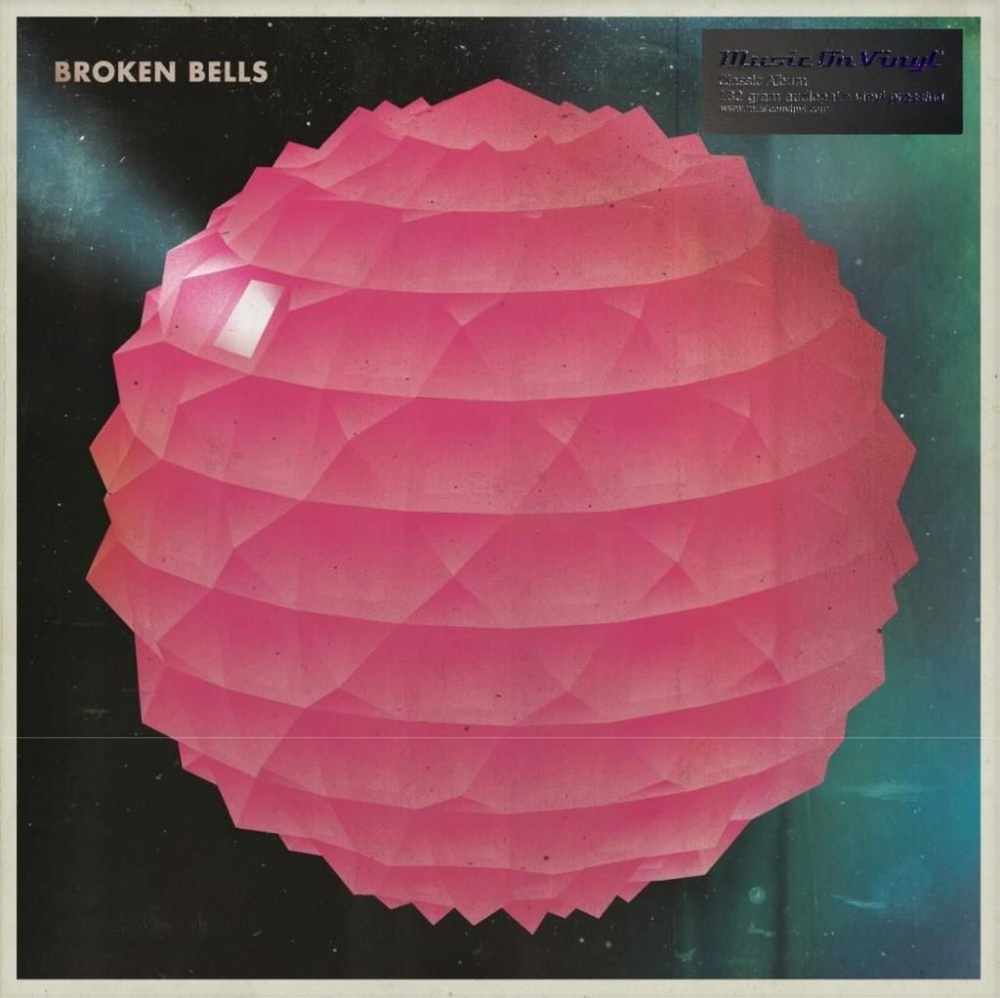 Виниловая пластинка Broken Bells - Broken Bells #1