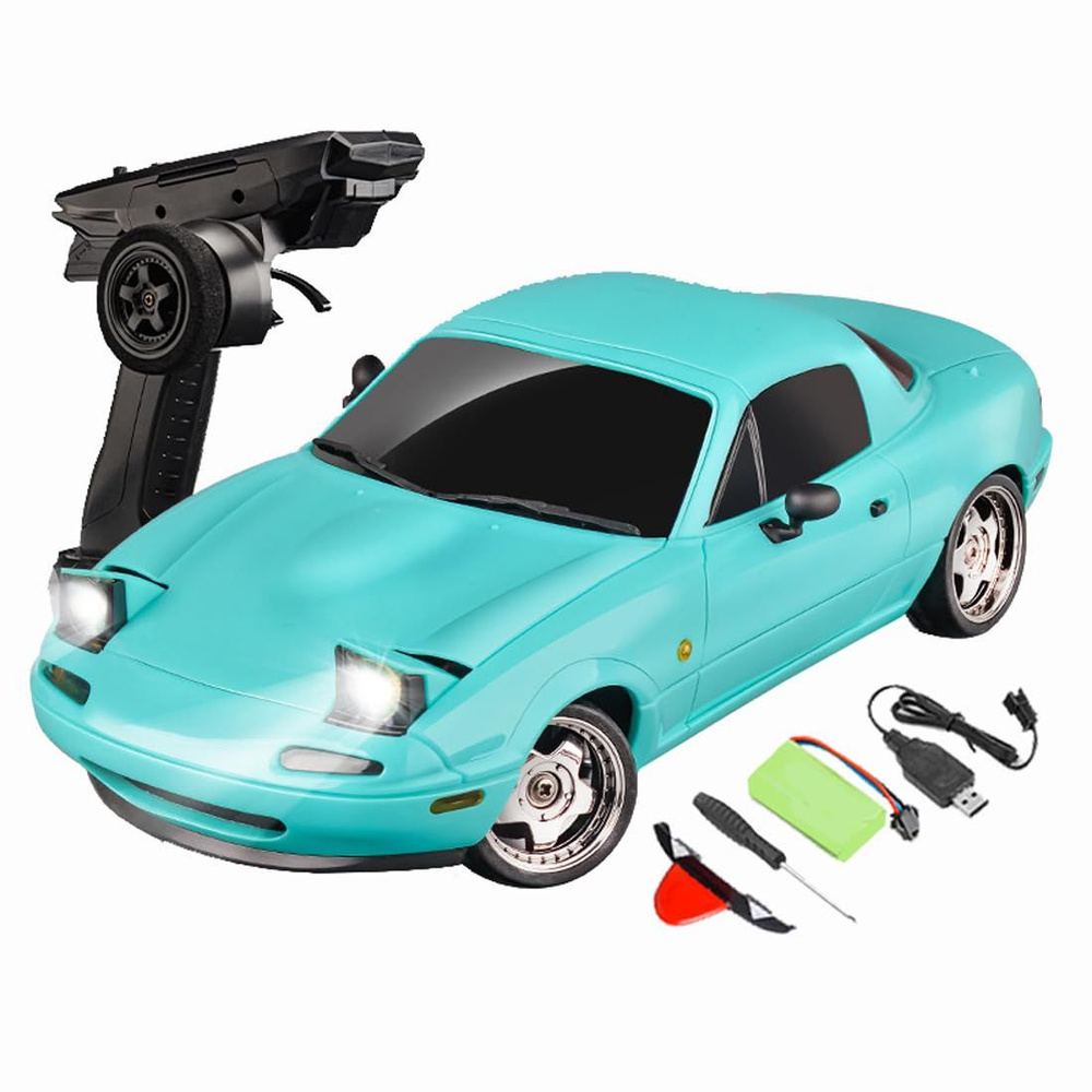 LDR/C LD1804 Машинка на пульте управления для дрифта, Mazda MX-5 Модель, 1/18, 2WD, 2.4GHz,3 канала  #1