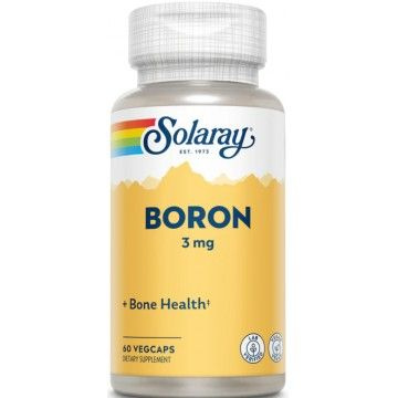 Бор Boron Citrate 3 mg, 60 растительных капсул #1