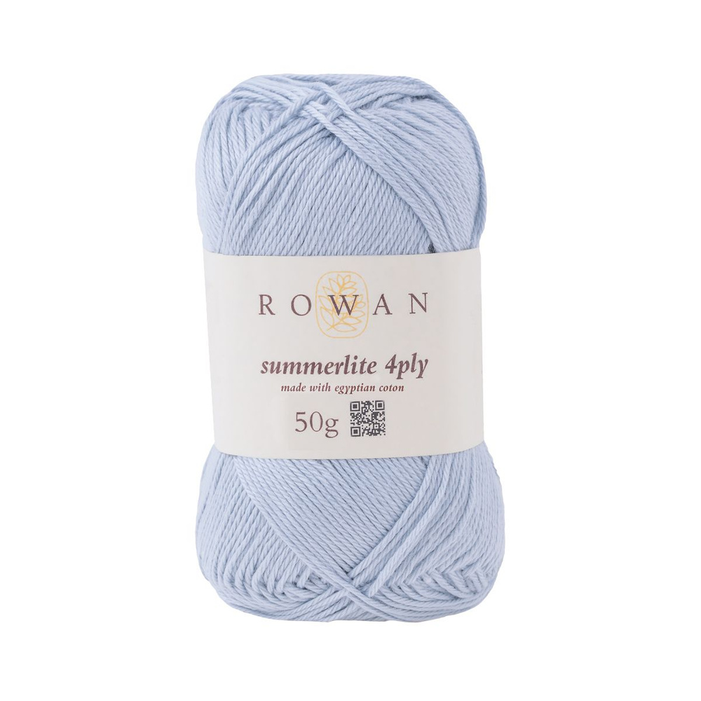 Summerlite 4ply /Саммерлайт 4-х ниточная/ пряжа Rowan, 100% хлопок, 50г/175м, арт. 9802179 цвет 419, #1