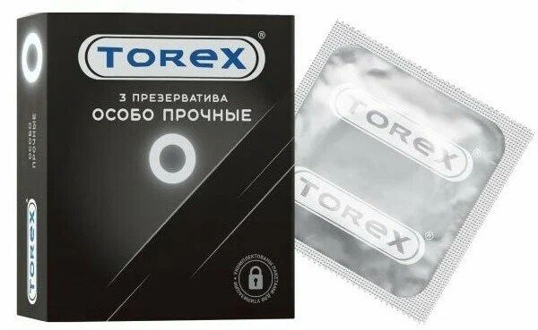 Презервативы особо прочные TOREX 3 шт. #1