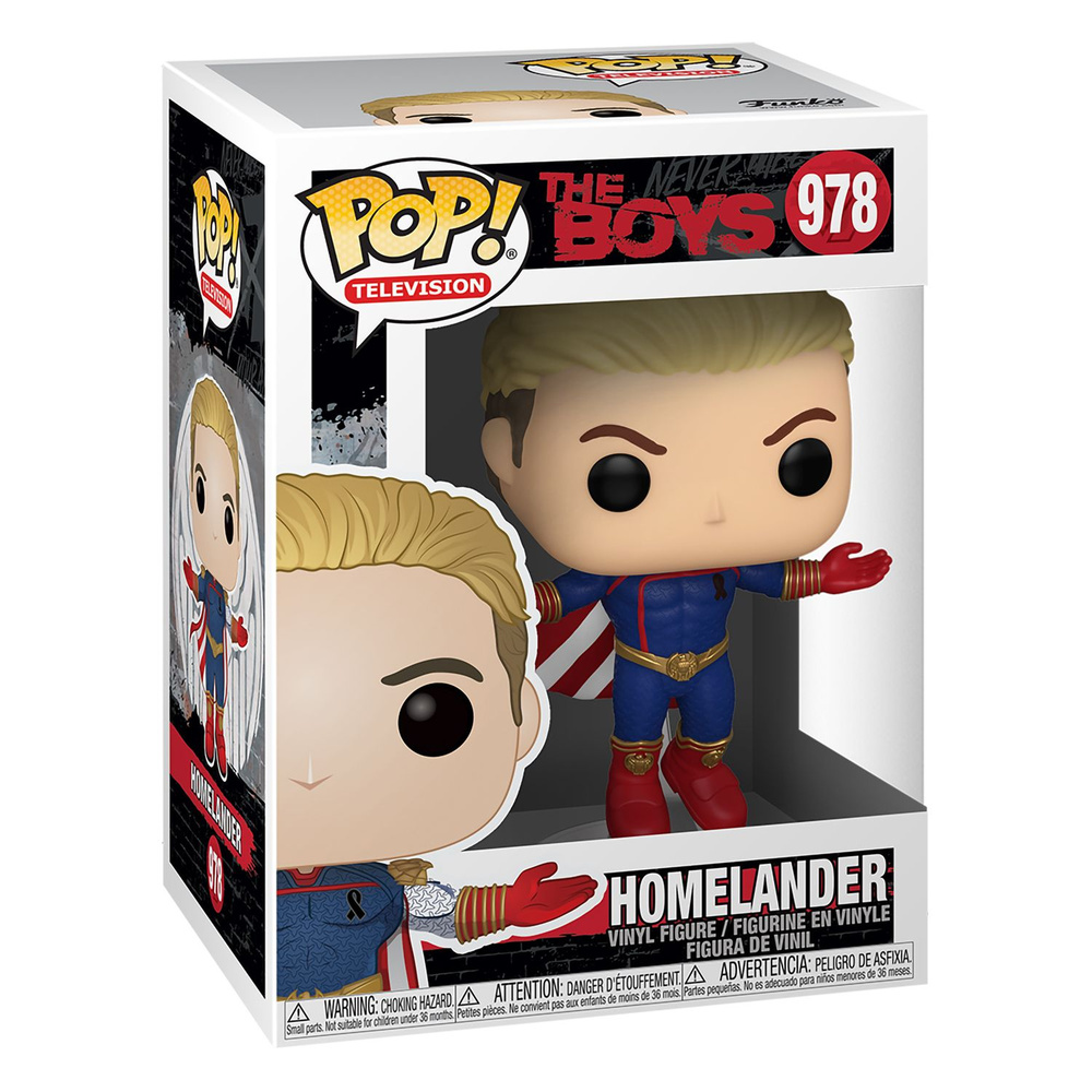 Фигурка Funko Pop! The Boys Homelander (Фанко Поп Хоумлендер из из сериала Пацаны)  #1