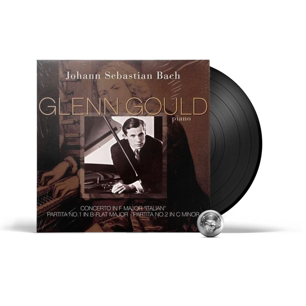 Виниловая пластинка Glenn Gould - Bach: Italian Concerto (LP) 2015, Vinyl Passion #1