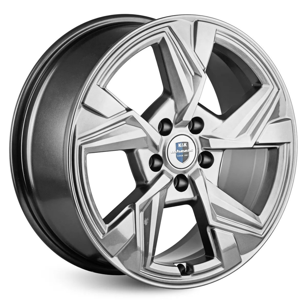 КиК  Колесный диск Литой 18x7.5" PCD5х112 ET37 D66.6 #1