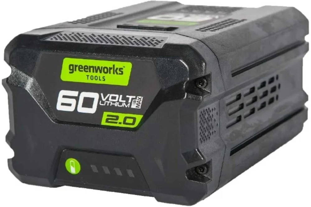 Аккумулятор GREENWORKS G60B2 60V, 2 Ач #1