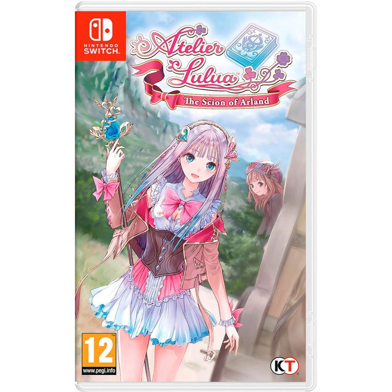 Игра Atelier Lulua: The Scion of Arland (Nintendo Switch, Английская версия) #1