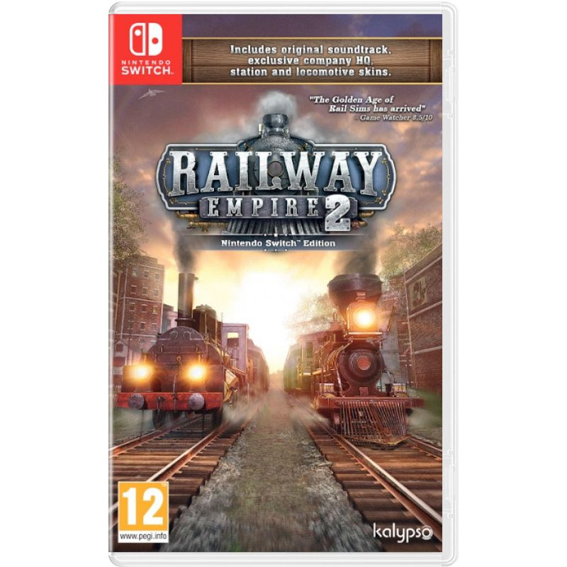 Игра Railway Empire 2. Deluxe Edition для Nintendo Switch #1