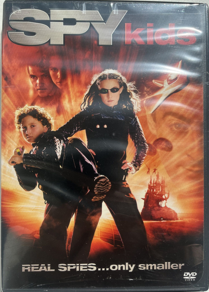 Spy Kids / Дети шпионов (реж. Роберт Родригес) (БЕЗ РУССКОГО ЯЗЫКА, американ. диск R1) DVD  #1