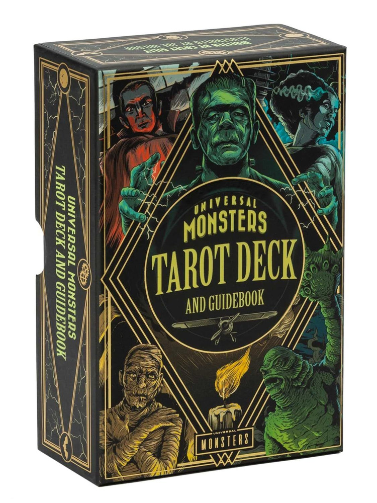 Таро Вселенная Монстров / Universal Monsters Tarot #1