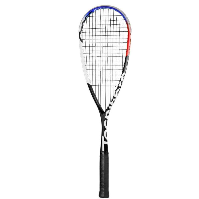 Ракетка для сквоша Tecnifibre Cross Power 2023, Black/White/Red #1