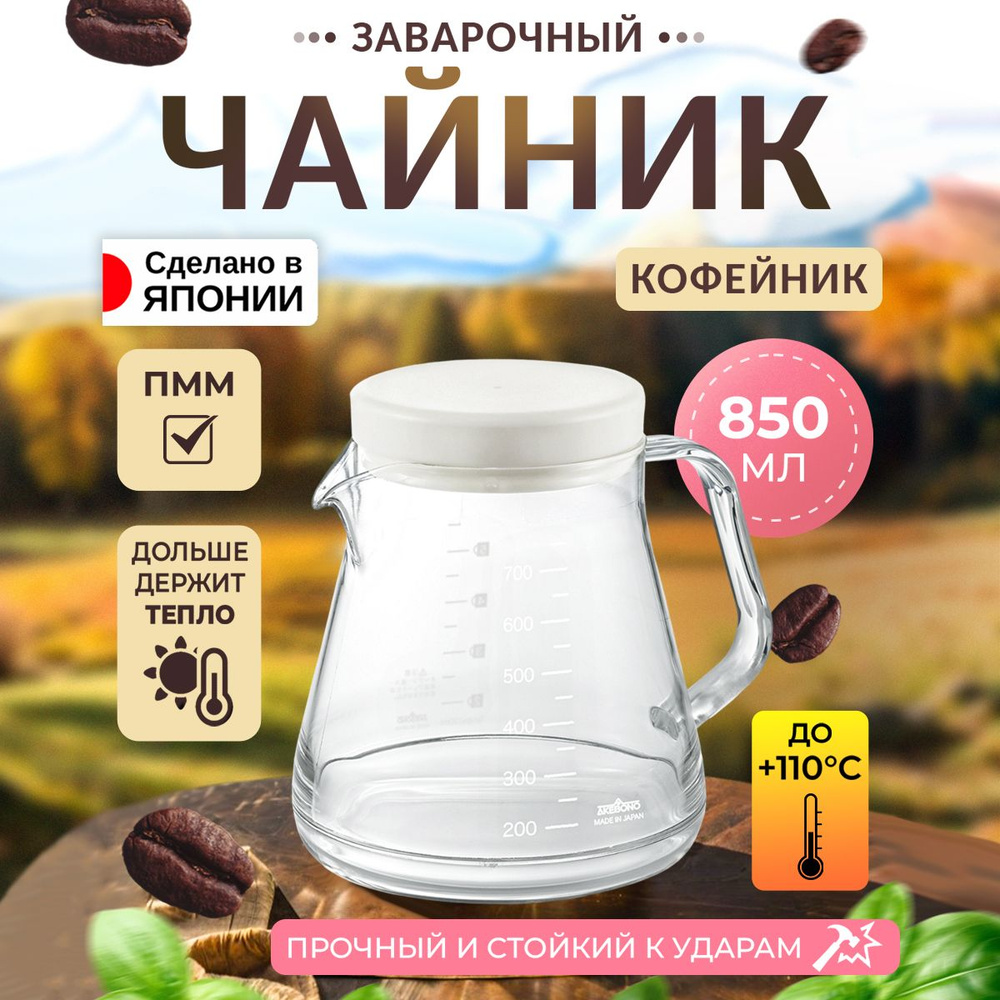 Кувшинчик с крышкой 850 мл 15,5*12*14 см #1