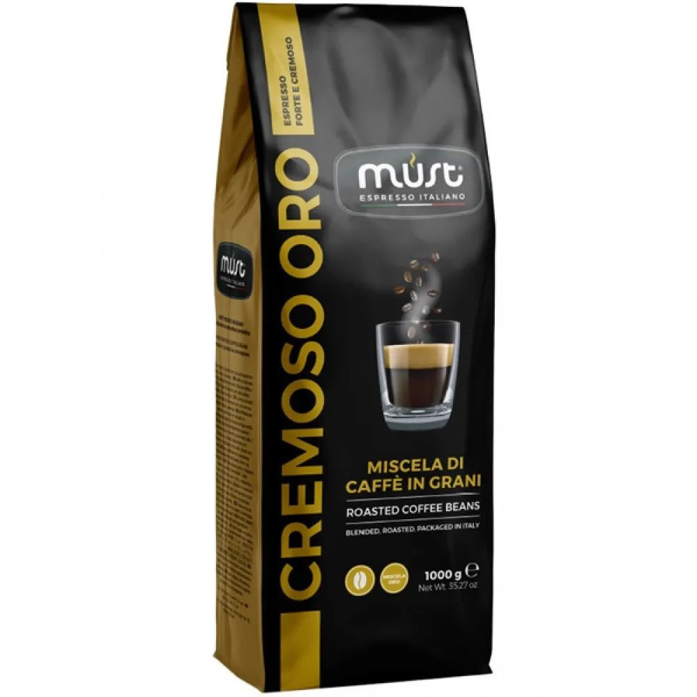 Кофе в зернах MUST Cremoso Oro, 1 кг #1