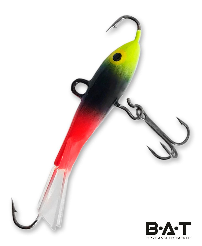 Балансир BAT RAP 3 Fluo (RAPALA) (3см. 7гр.) #BHR #1