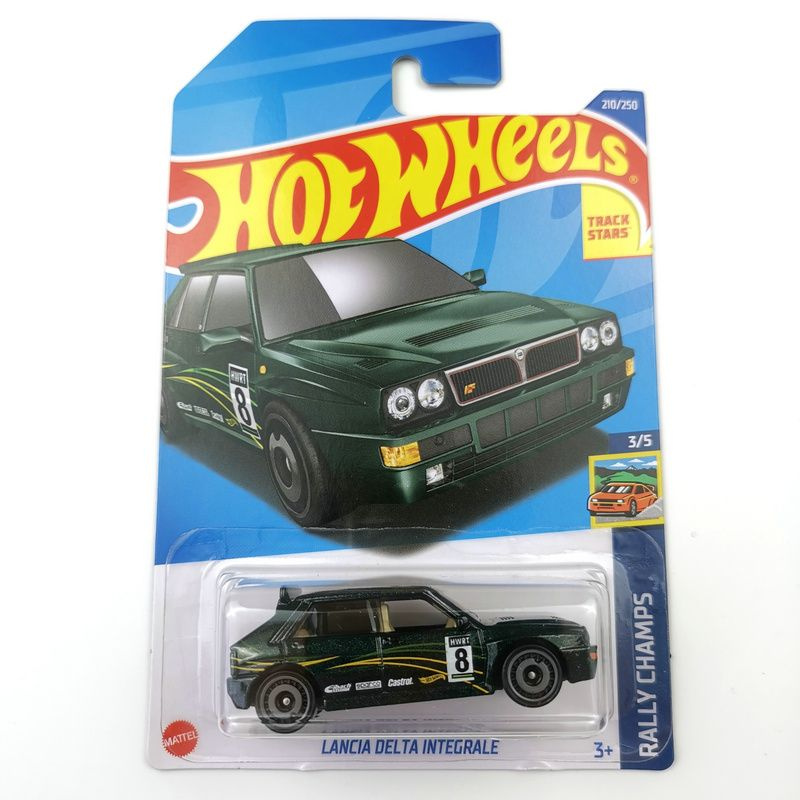 Машинка Mattel Hot Wheels 2022 C4982 Lancia Delta Integrale #1