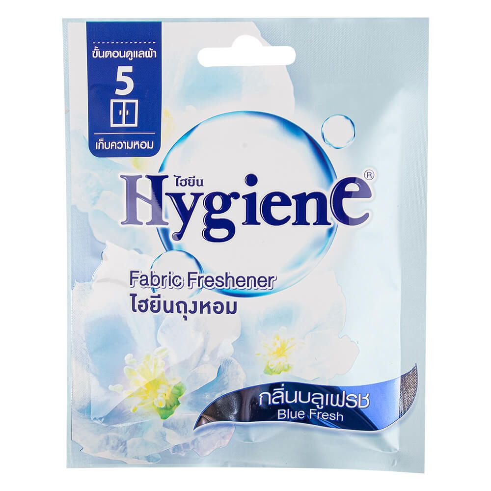 Саше с гранулами для ароматизации воздуха "Blue Fresh" Hygiene (Таиланд)  #1