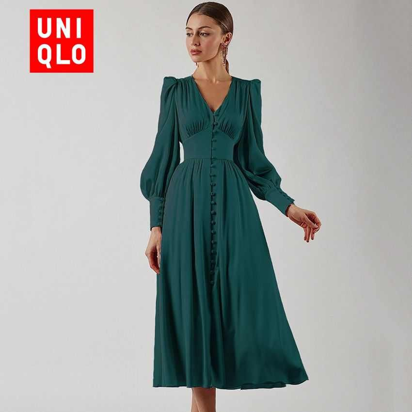 Платье Uniqlo #1