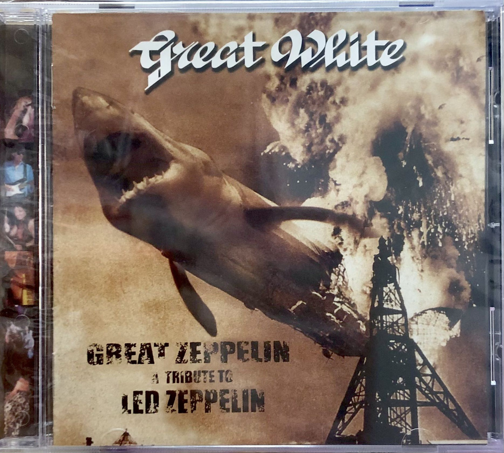 Great White - Great Zeppelin: A Tribute To Led Zeppelin. CD. Лицензия! #1