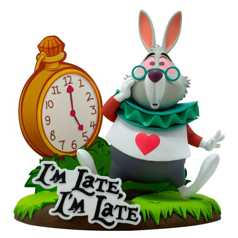 Фигурка Disney Alice in Wonderland White rabbit #1