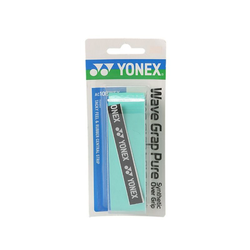 Обмотка для ручки Yonex Overgrip AC108WEX Wave Grap Pure x1, Turquoise #1