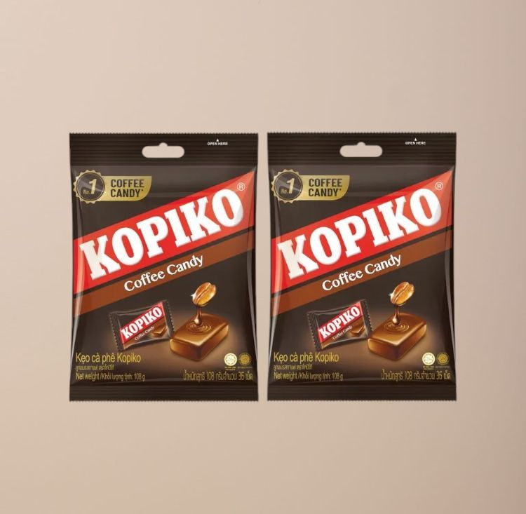 Кофейные леденцы KOPIKO Coffee Candy, 2 шт по 108 г #1