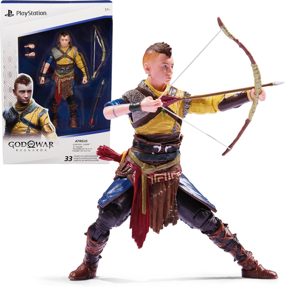 Фигурка Playstation God of War Ragnark, Atreus #1