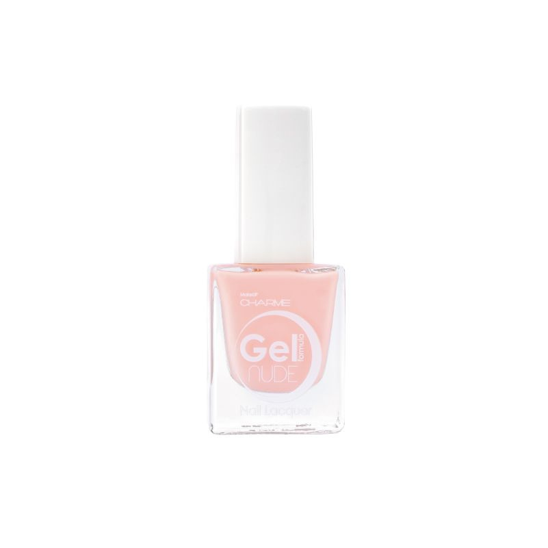 CHARME Лак для ногтей 10 мл "Gel Nude" 103 Розовый Нюд #1