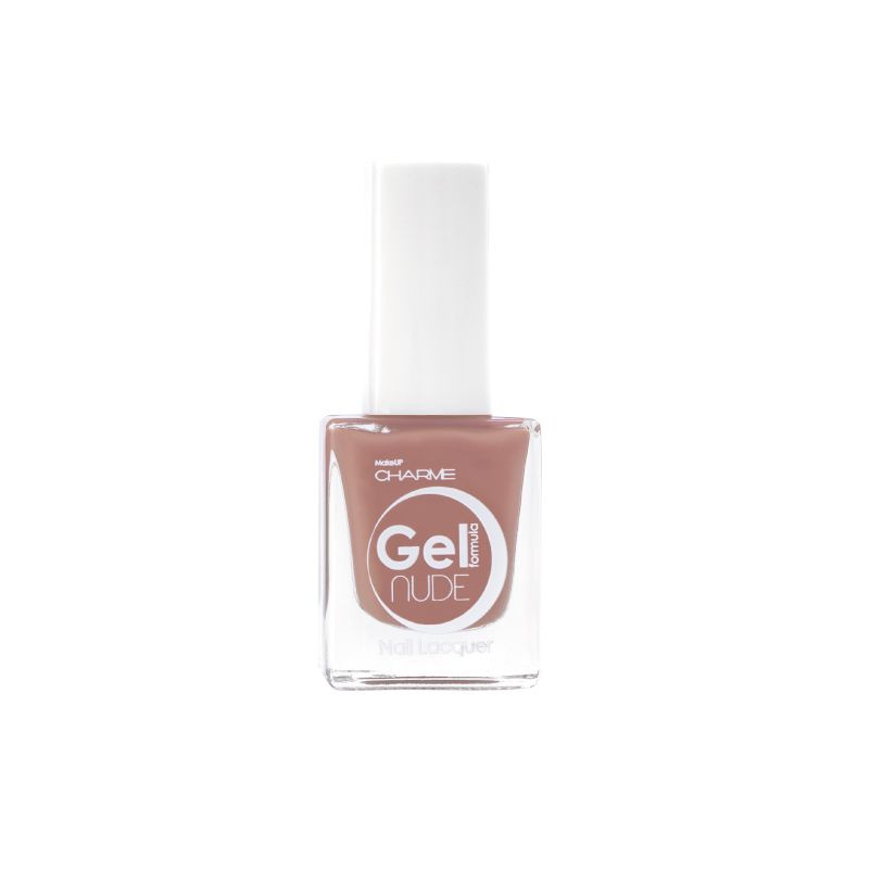 CHARME Лак для ногтей 10 мл "Gel Nude" 108 Органди #1