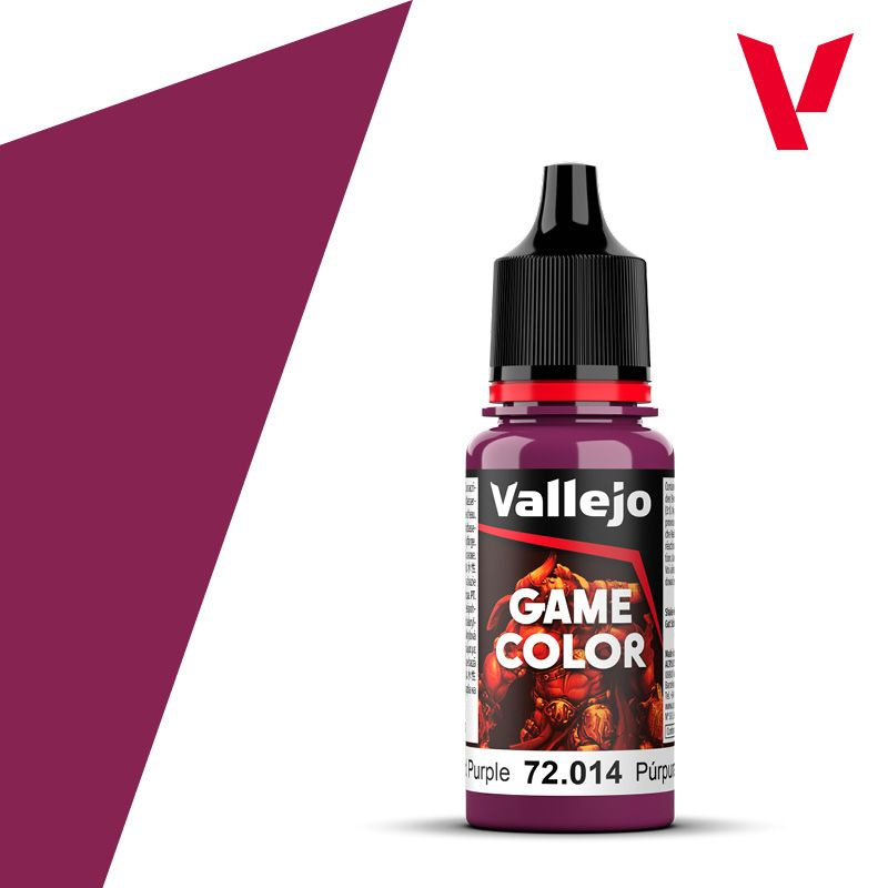 Краска Vallejo серии Game Color - Warlord Purple (17 мл) #1