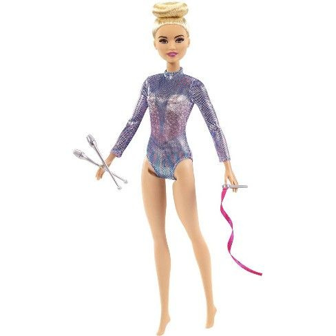 Кукла Барби, игрушка Barbie Профессии, кукла для девочки Mattel Художественная гимнастка DVF50_GTN65 #1