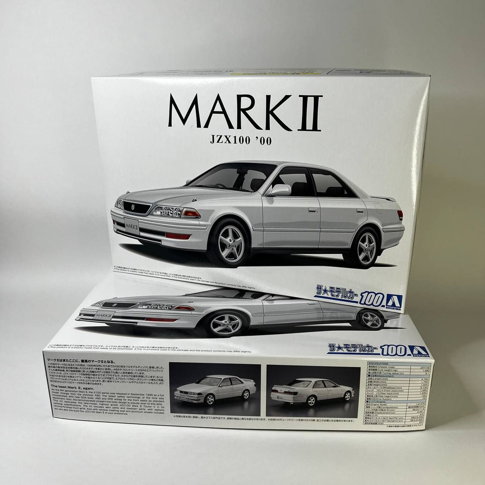 Сборная модель/машинка 1/24 Aoshima Toyota Mark II Tourer V '00 JZX100 арт. 06220  #1