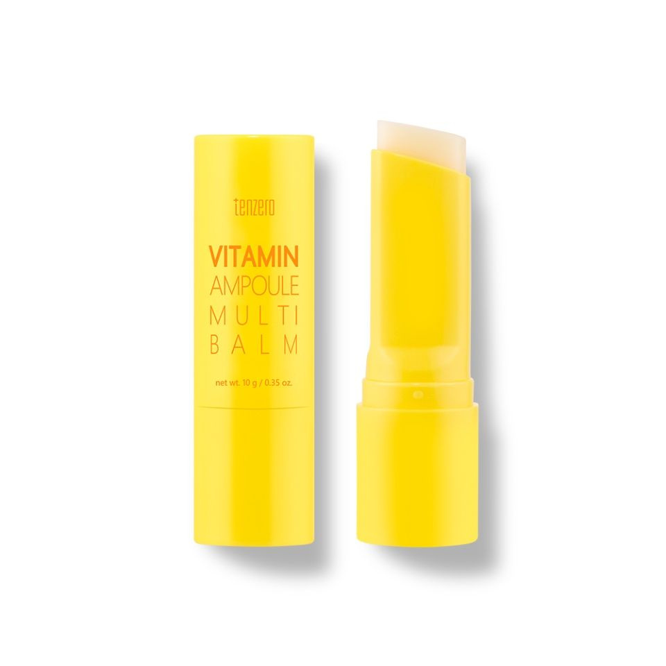 Мультифункциональный ампульный бальзам для кожи TENZERO VITAMIN AMPOULE MULTI BALM с витамином C 10г #1