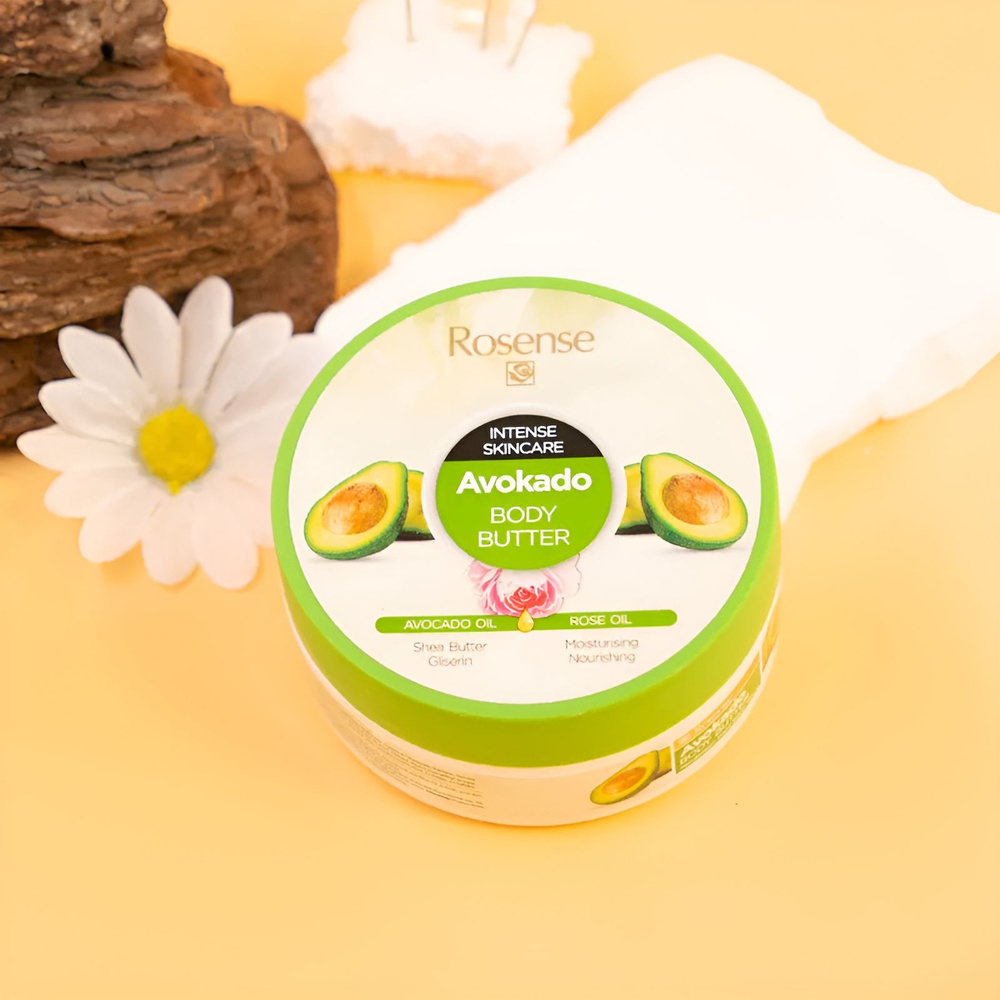 Крем-МАСЛО с экстрактом АВОКАДО для тела боди баттер (BODY BUTTER) - 150 мл.  #1