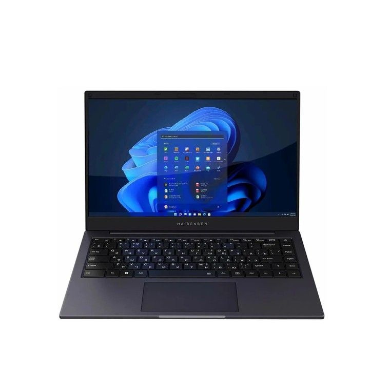 MAIBENBEN S14A-R545UM (S14A-R545UMB1SLURE0) Ноутбук 14.0", RAM 8 ГБ, SSD 512 ГБ, AMD Radeon Graphics, #1