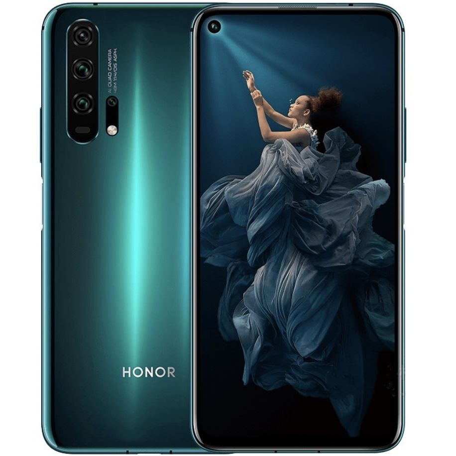 HUAWEI Смартфон honor 20 pro 8/128 ГБ, зеленый #1