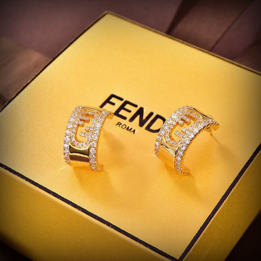 Fendi Серьги #1