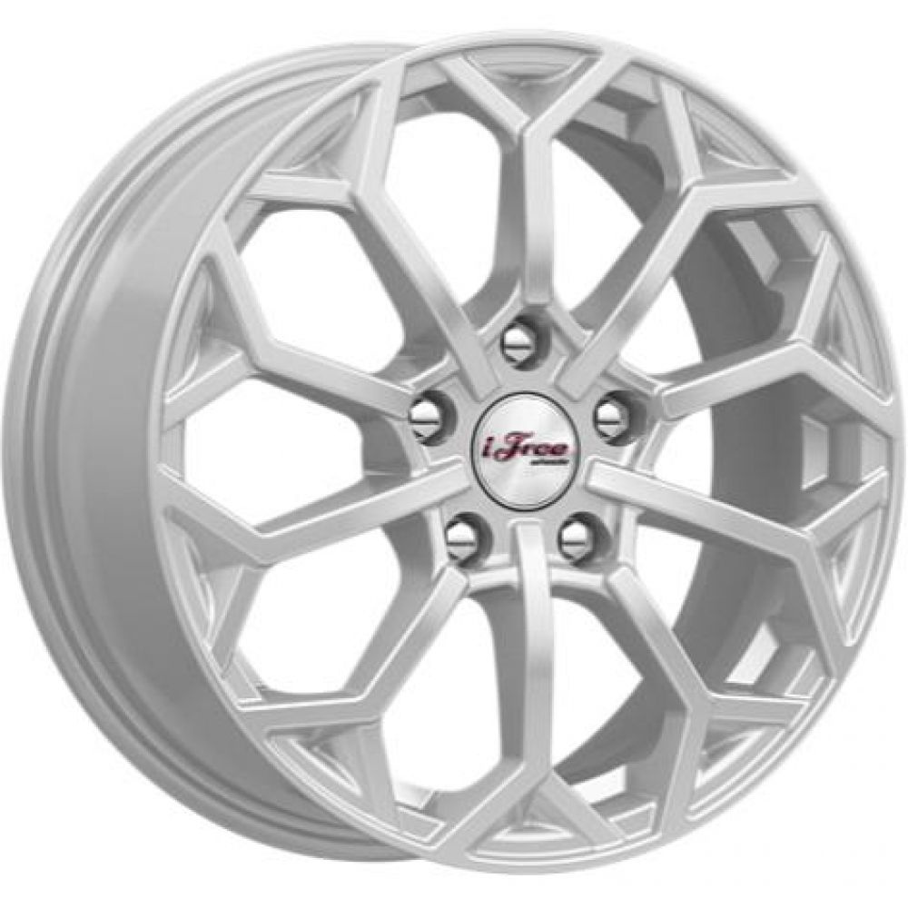 iFree iспейснидл Колесный диск Литой 16x6.5" PCD5х112 ET46 D57.1 #1