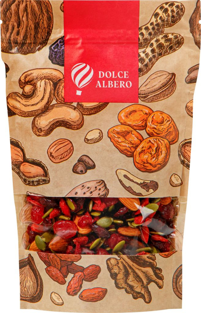 Коктейль ягодный DOLCE ALBERO, 200г #1