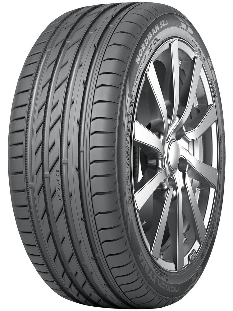 Ikon Tyres Nordman SZ2 Шины  летние 215/55  R17 95W #1