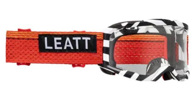 Кроссовые очки LEATT Velocity 4.0 MTB X-Flow Stripe Clear 83% #1