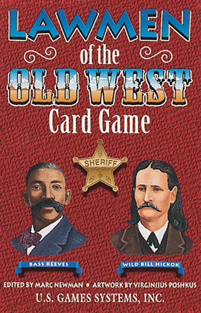 Карты Lawmen of the Old West Playing Card Game #1