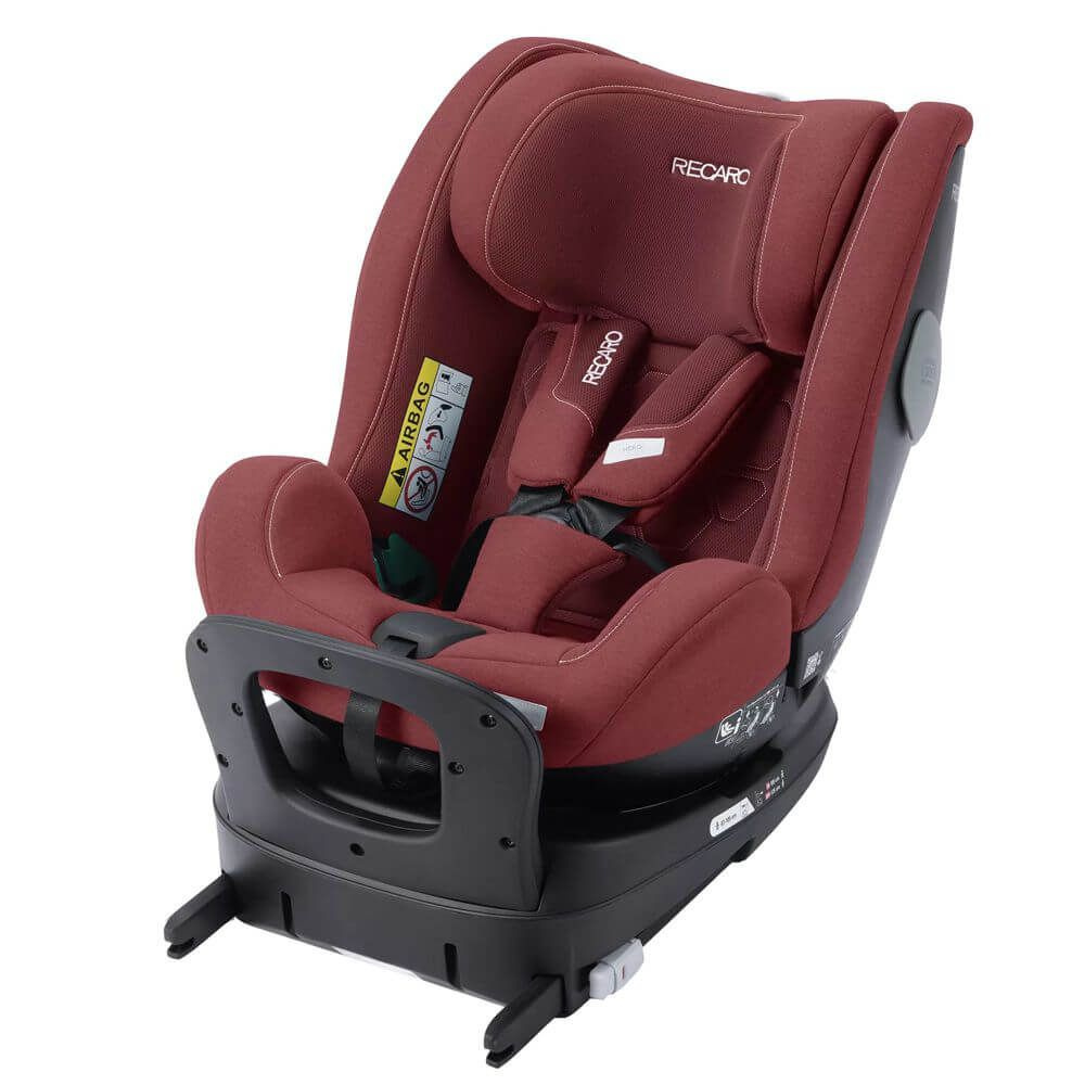 Детское автокресло Recaro Salia 125 Kid гр 0/1/2 расцветка Iron Red #1