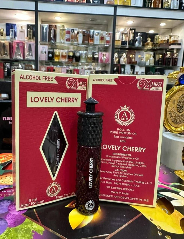 Lattafa Perfumes Духи-масло Lovely Cherry 6 мл 6 мл #1