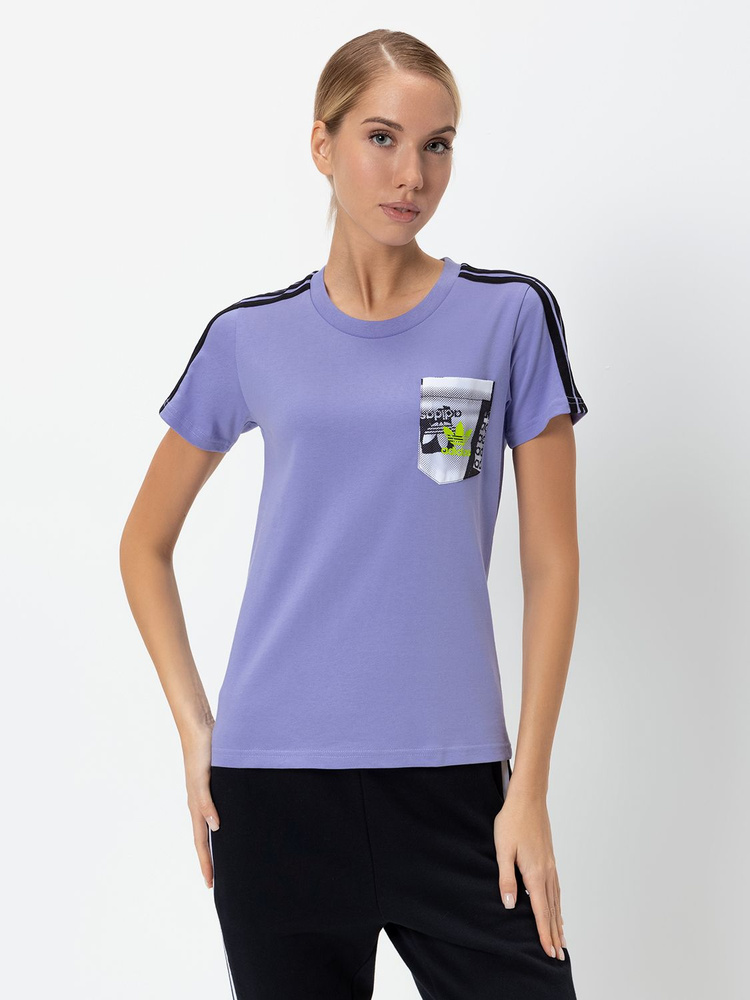 Футболка adidas Originals Trefoil Tee Ss #1