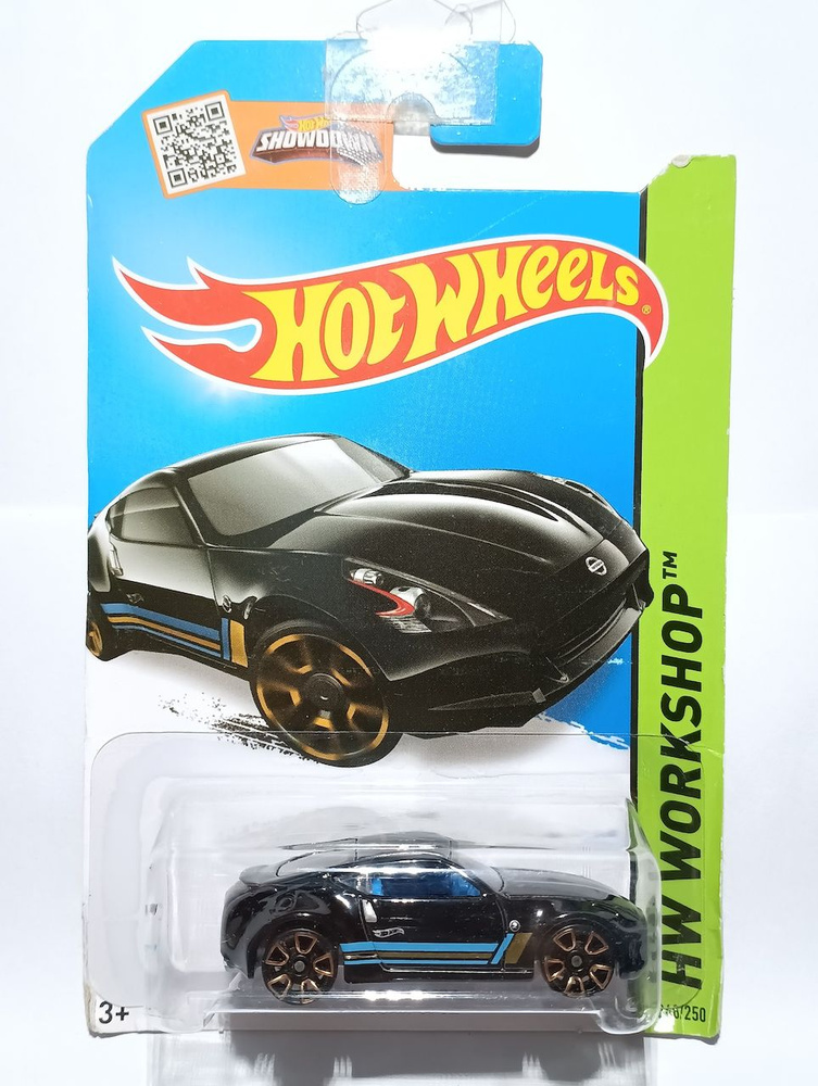 машинка Mattel Hot Wheels 2015 C4982 Nissan 370z #1