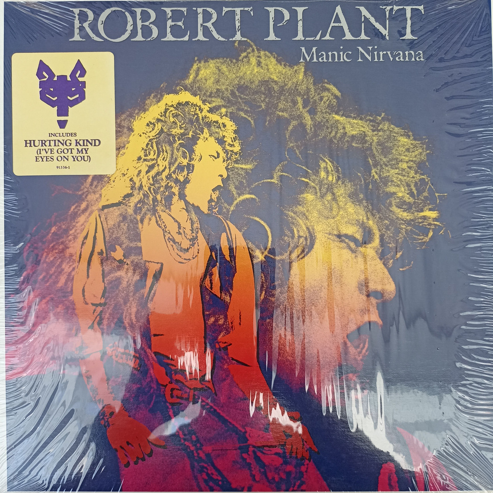 Виниловая пластинка Robert Plant - Manic Nirvana (США) LP #1